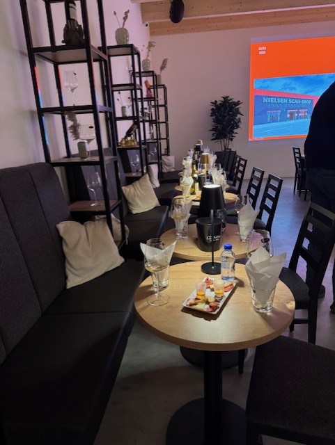 Sittplatser vinprovning
